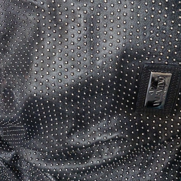 Valentino studded 360 bow hobo - Picture 9 of 9